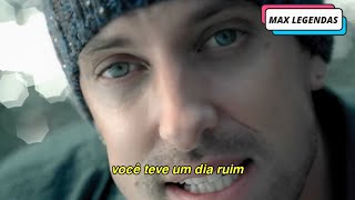 Daniel Powter  Bad Day Tradução Legendado Clipe Oficial [upl. by Onej]