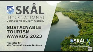 Skål Sustainable Awards during International World Congress 2023 [upl. by Adyeren]