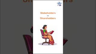 Stakeholders and Shareholders [upl. by Nosac23]