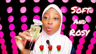 Rose Midnight Perfume Review  Fragrance World DupeClone of Lancome Tresor Midnight Rose [upl. by Darelle]