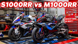 M1000RR OR S1000RR Which One Should You Buy [upl. by Gisela64]