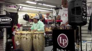 Giovanni Hidalgo amp Friends  SamAsh NYC Masterclass [upl. by Asia]