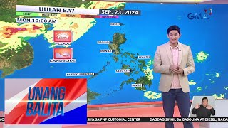 LPA o bagyo walang binabantayan sa loob o labas ng PAR  Weather update today  Unang Balita [upl. by Costanza]