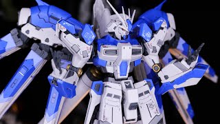 ALL HAIL THE NU KING OF GUNPLA  RG HiNu Gundam 4K Review [upl. by Calvert]