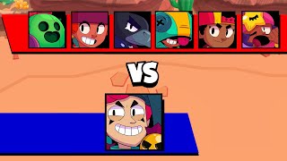 Chester VS All Legendary Brawlers  Brawl Stars Chester [upl. by Gemoets916]