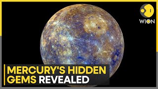 Diamonds hidden beneath Mercurys surface  Latest English News  WION [upl. by Oswell]