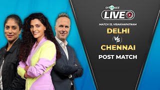 DCvCSK  Cricbuzz Live Vintage Dhoni smashes 3617 but DC beat CSK by 20 runs [upl. by Ttenrag]