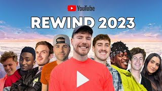 YouTube Rewind 2023 Gave A Second Chance To Rewind  YouTubeRewind [upl. by Eldoree705]