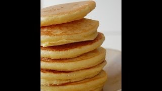 Pancakes morbidi  Ricetta americana [upl. by Sekofski314]