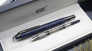 Montblanc Starwalker Spaceblue Resin [upl. by Yraht]