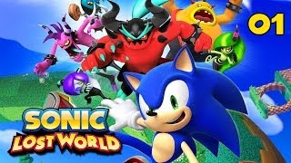 Sonic Lost World  Прохождение pt1 [upl. by Avirt]