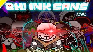 Ink Sansexe  BH Ink Sans Fight [upl. by Gustaf79]