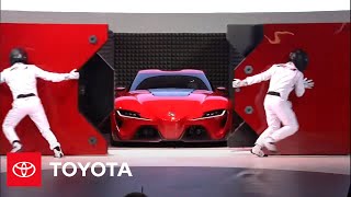 Toyota Reveals FT1 Concept at North American International Auto Show 2014  Toyota [upl. by Kiker]