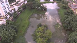 Lagoa Ribeirão Preto  SP Drone DjiF550  Drone crash [upl. by Lamonica]