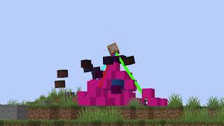 I Spawn Pink Wither Storm inside Cherry Blossom Biome in Minecraft 2024 [upl. by Luna480]