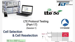 LTE Telecom TestingLTE Cell Selection amp Reselection Session1ENodeB TestingLTE Protocol Testing [upl. by Orford251]