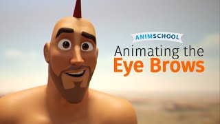 How to Animate Eyebrows [upl. by Stonwin765]