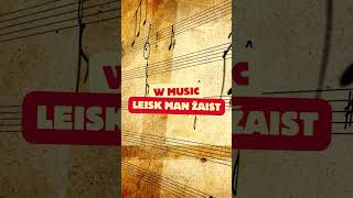 W Music  Leisk man žaist Fragmentas music [upl. by Sucam2]