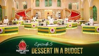 Marks Dessert Queen S2 Final Round । Episode 5। Dessert in a Budget [upl. by Nnylarac]