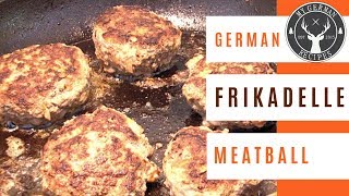 Frikadellen  German Meatballs ✪ MyGermanRecipes [upl. by Sharos147]