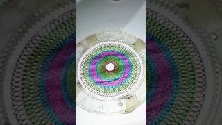 Spirograph mini wood toywoodworking art skillhandcraft short viral spirographdrawing art 10b [upl. by Eseela560]