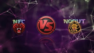 NFC K2R vs NoOut Gladiator XP I11I 1 [upl. by Gilleod124]