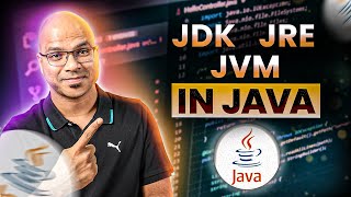 23 JDK JRE JVM in Java [upl. by Niattirb903]