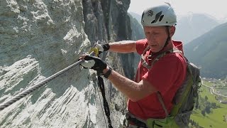 Logenplatz Klettersteig Kupfergeist Hüttschlag [upl. by Atrice]