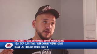 SE ACERCA EL FESTIVAL “BUEN CAMINO” [upl. by Eeleak]