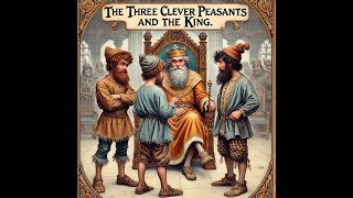 B1 BEGINNER ENGLISH PRACTICE  The Three Clever Peasants and the King  LANGUAGE LEARNING [upl. by Anilek]