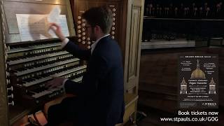 Albinoni Adagio in G minor  St Pauls Cathedral [upl. by Kristofer]