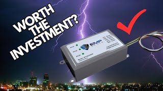 Whole home surge PROTECTION worth it EMP SHIELD Review [upl. by Gievlos688]