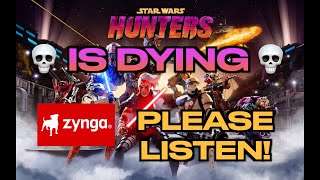 My Thoughts On The Current State Of Star Wars Hunters ZYNGA PLEASE LISTEN [upl. by Yttap]