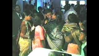 Marriage of Daniel with Azuba in Warangal IP Churchin 1985 [upl. by Einaoj670]