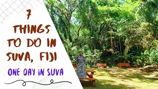 7 things to do in a Day in Suva Fiji  SUVA Travel Itinerary  Fiji Islands [upl. by Riada838]