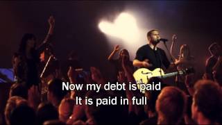 Man Of Sorrows  Hillsong Live 2013 Album Glorious Ruins Worship Song with Lyrics [upl. by Sinnek647]