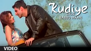 quotKudiyequot Full Video Song  Rabb Ne Banaiyan Jodiean  Babbu Maan Sadhana Sargam [upl. by Lazos]