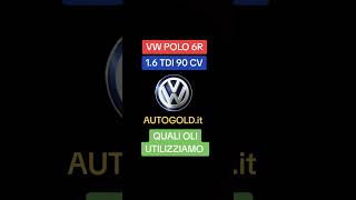 QUALI OLI MOTORE ABBIAMO UTILIZZATO su VW Polo 6R 16 TDI Royal Purple Liqui Moly [upl. by Lodhia797]