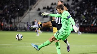 PAOK FC Vs Aris 01 All Goals Results amp Extended Highlights 29092024 [upl. by Aihtibat]