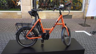 EBike 2022 ISY  E5 ZR S Kompaktrad BOSCH „Performance Line“ Review [upl. by Demetrius]