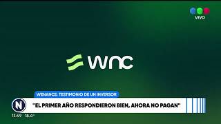 El testimonio de un damnificado por la financiera digital Wenance [upl. by Ahsilef]