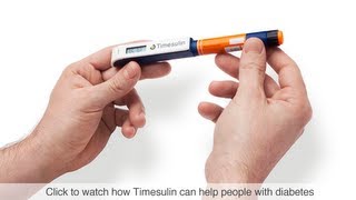 Timesulin Making you insulin pen smart by Timesulincom [upl. by Ynaffat]