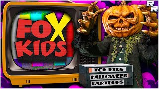 FOX KIDS 90s HALLOWEEN SATURDAY MORNING CARTOONS  FULL Episodes with Commercials  Retro Rewind [upl. by Yl]