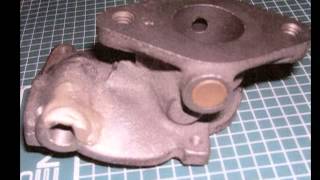 Repair and Rethread Broken Cast Iron Carburetors with SSF6 Silver Solder and a Hand Held Torch [upl. by Adore]