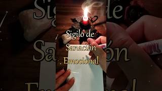 Sigilo para sanación emocional witchcraft brujeriatradicional sigilo rituales [upl. by Yrojram]