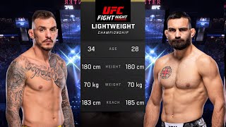 Renato Moicano vs Benoît Saint Denis Full Fight  UFC 5 Fight Night [upl. by Euqinom]