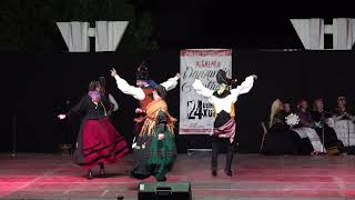 Galician folk dance Muiñeira de Xacebáns [upl. by Ofloda576]