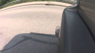 Saab 95 Troll R Exhaust GoPro [upl. by Elocim]