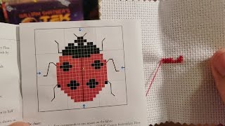 Learn How CrossStitching 101 Thinking Ahead [upl. by Aziaf]