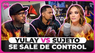 YULAY PIÑA Y SUJETO ORO SE ENFRENTAN DE MALA MANERA SE SALE DE CONTROL [upl. by Ariahs]